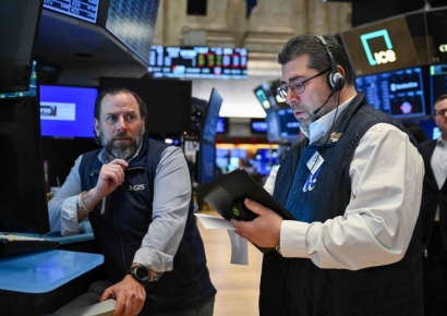 [뉴욕증시]관세 우려로 일제 하락…내일 FOMC 금리 결정 주목