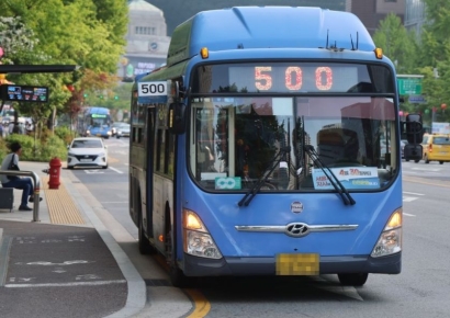 [포토] 계속되는 서울 시내버스 준법투쟁