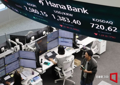 코스피, 외인·기관 쌍끌이에 상승…2570선 '회복'