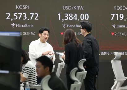 연휴 마친 증시, 5월엔 순풍탈까