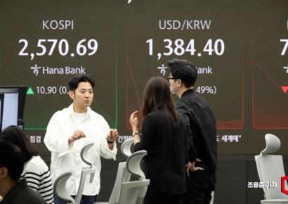 원·달러 환율, 6개월 만에 1380원대로…25.3원 급락(상보)