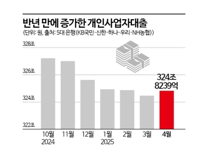반년 만에 증가한 소호대출…불황 숨통 트이나