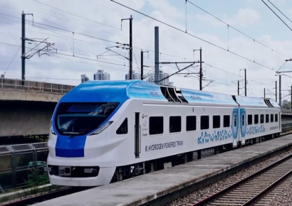 친환경 수소열차 2028년 달린다…국토부 실증사업 착수