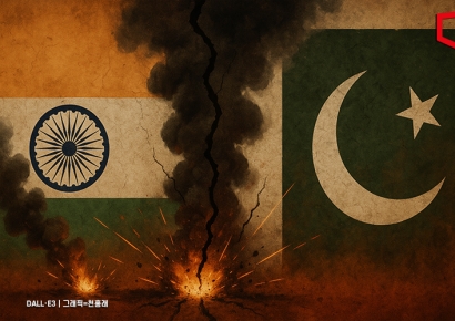 인도-파키스칸 휴전은 했는데 '불안불안'