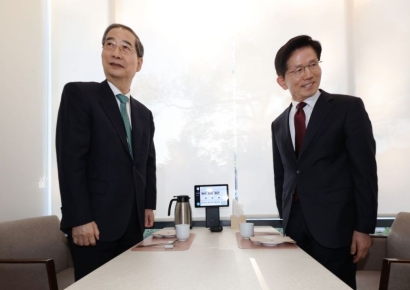 [속보]한덕수측 "내일 김문수 후보 만날 것…기존 일정 조정하겠다"