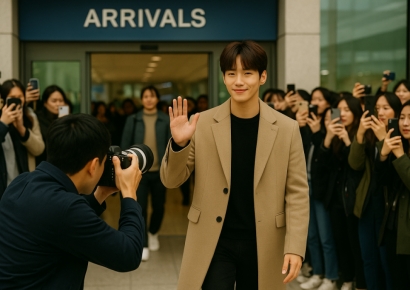 "변우석 출국 정보 팝니다"…연수익 최대 '1억' 팬심 잡은 홈마[K스타 출국 전쟁④]