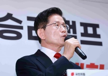 [속보]김문수 "단일화 시너지·검증 위해 일주일간 선거운동하자" 