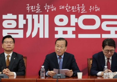 [포토] 권영세 “12일 이후 단일화, 이뤄질 수 없어… 대단히 유감”