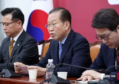 [포토] 권영세 "대선승리 위해 필요하면, 11일까지 결단낼 수도"