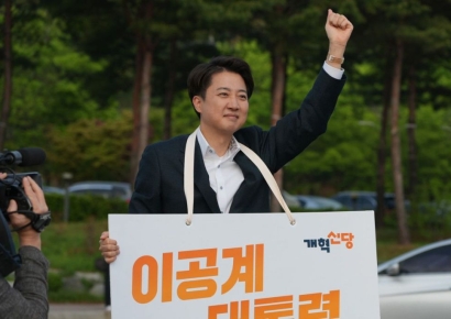 이준석 "나 쫓아냈던 '싸가지론', 75세 김문수엔 꺼내지 못해"