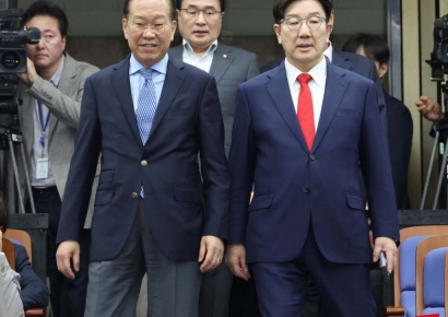 국힘 당무감사위, '후보교체' 권영세·이양수 당원권 정지 3년 징계 청구