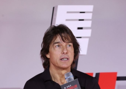 "공덕동 카페서 톰 크루즈 봤어? 난 치킨집서 봤어"…목격담 솔솔