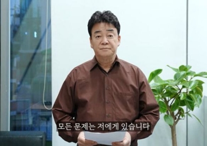 "억울한 거 많지만…" 백종원, '갑질 의혹 제기' PD에 토로