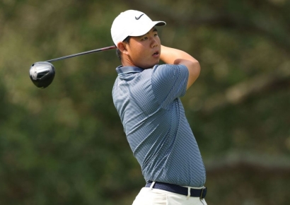 '스윙 교정' 김주형, 공동 88위 스타트