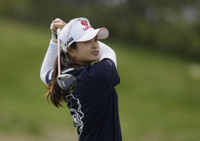 최혜진, 2타 차 공동 2위…'첫 우승 기회가 왔다'