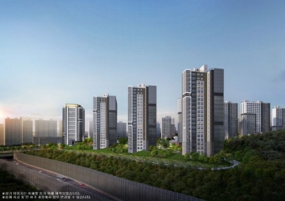 분양가상한제 단지 떳다 ‘동탄 꿈의숲 자연앤데시앙’ 금일 오픈