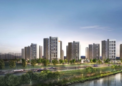 DL이앤씨, ‘e편한세상 대장 퍼스티움’ 주택전시관 9일 개관