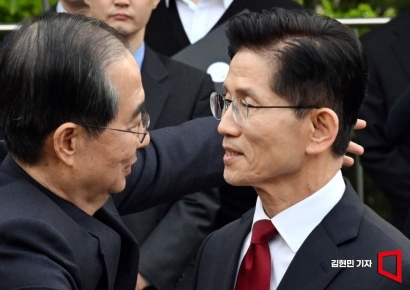 손학규 "한덕수에 김문수 도와달라 했더니 '자연인으로 살겠다' 말해"