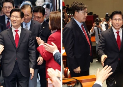 “내란세력에 표 없다”…유권자들, 국민의힘 해산 촉구