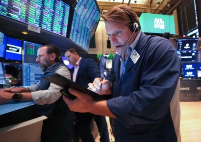 [뉴욕증시]미·중 무역협상 앞두고 관망…혼조 마감