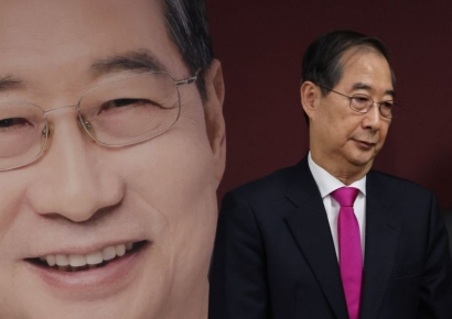 국민의힘 대선후보 교체 실패한 한덕수…"평범한 시민으로 돌아가겠다""