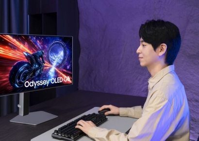 삼성전자, 세계 첫 500㎐ 'OLED 게이밍 모니터' 출시