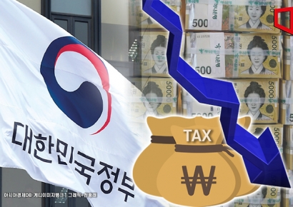 빚 증가 빨라지는 韓..."비기축통화국 평균 첫 추월" 