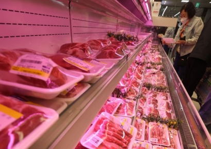 삼겹살 이제 저렴해지나…"딱 걸렸다" 텔레그램 '주물럭' 9개사 과징금