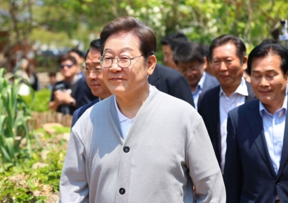 [속보]고법, 이재명 '위증교사 항소심'도 대선 후로 기일 변경