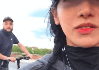 [영상]"더러운 창녀야 꺼져" 한국여성이 프랑스에서 당한 인종차별