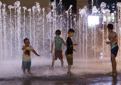 2020년생 절반 이상, 평생 '전례 없는 폭염'에 시달린다 