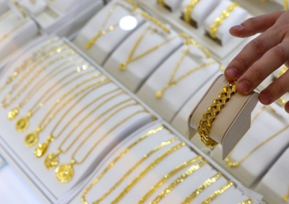 金 투자 열풍…中 은행, 신용카드 현금 서비스 금 매매 제동