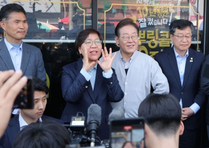 '코로나 영웅' 정은경 "내란 아니었다면"…李캠프 합류 이유