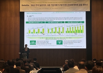 한국딜로이트그룹·한국회계학회, '2025 기업지배구조의 미래' 공동 세미나 성료