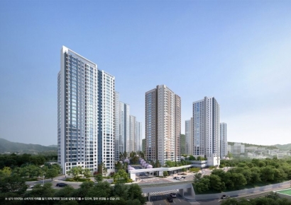 2인 가구 600만 돌파, 소형 아파트 부상… ‘창원 메가시티 자이&위브’ 눈길