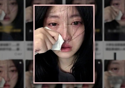 "그냥 우는 사진인데"…음란물 도용 피해 中 여성, 삭제 안되자 결국