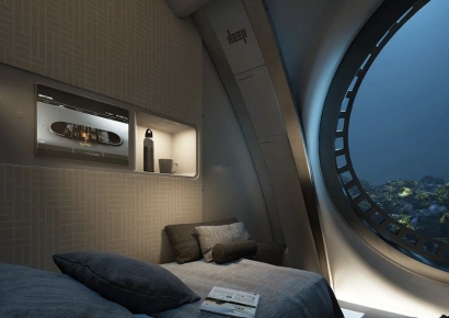 "해저 200m에 거주 공간 만든다"...1800억 투자 약속한 억만장자