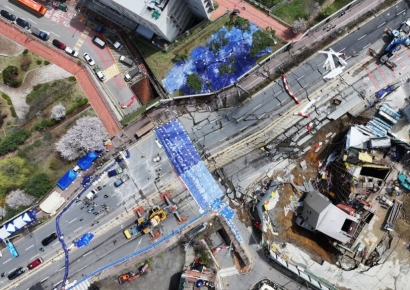 여의도역 신안산선 공사 포스코이앤씨 협력사 50대 결국 사망 