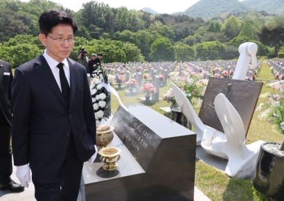김문수, '김용태 계엄 과오 인정' 요구에 "논의해 입장 낼 것"