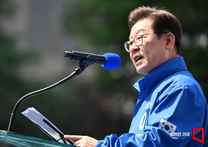 이재명 "홍준표, 가장 부담됐지만 밉지 않은 상대…돌아오면 막걸리 나누고파"