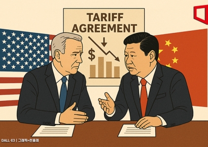 美·中, 첫 무역협상 "상당한 진전…12일 공동성명" 관세 인하폭 주목(종합)