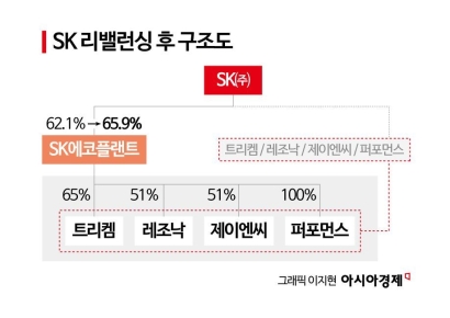 SK, 반도체·AI 사업 재편… 에코플랜트·브로드밴드에 통합
