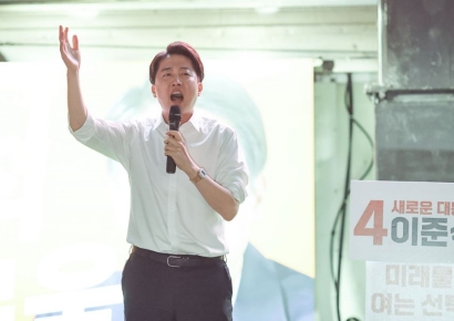 이준석 "국힘과 빅텐트, 구시대 전략…김용태, 제 성격 알아 연락 안할 것"