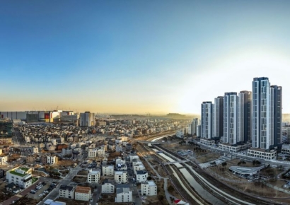 반도체 훈풍 평택 고덕 들썩… ‘고덕 유보라 더 크래스트’ 입주 활기