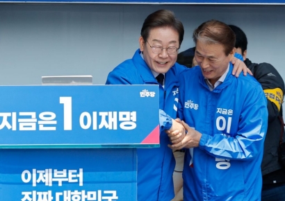 권오을 "박정희 각하께 여쭈니 '이번은 이재명' 하시더라"