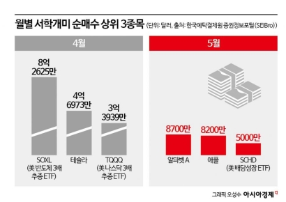 판돈 늘리는 서학개미…미장 랠리 이어질까