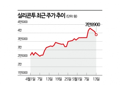 사상 최대 실적에도 주가는 반대로 가는 실리콘투
