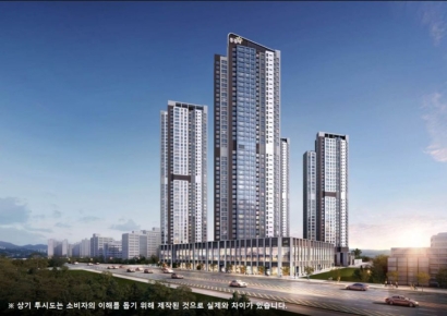 제일건설 ‘양주역 제일풍경채 위너스카이’ 분양 완판