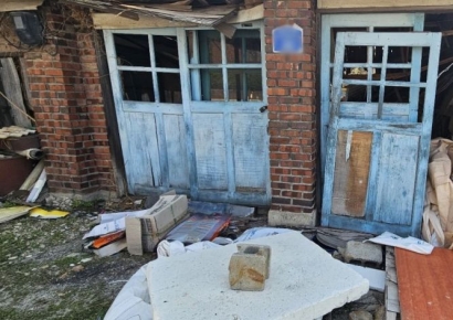 "한때는 1000명이 살던 군부대 마을, 이젠 빈집과 빌집 뿐"…백의리의 시름[13만 빈집리포트]④