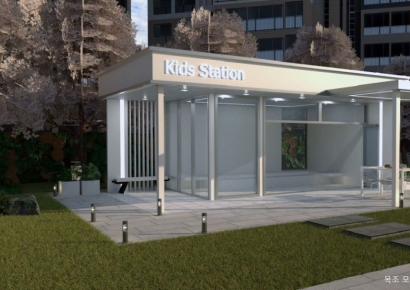 현대건설, 아파트 부속시설에 목조 모듈러 적용